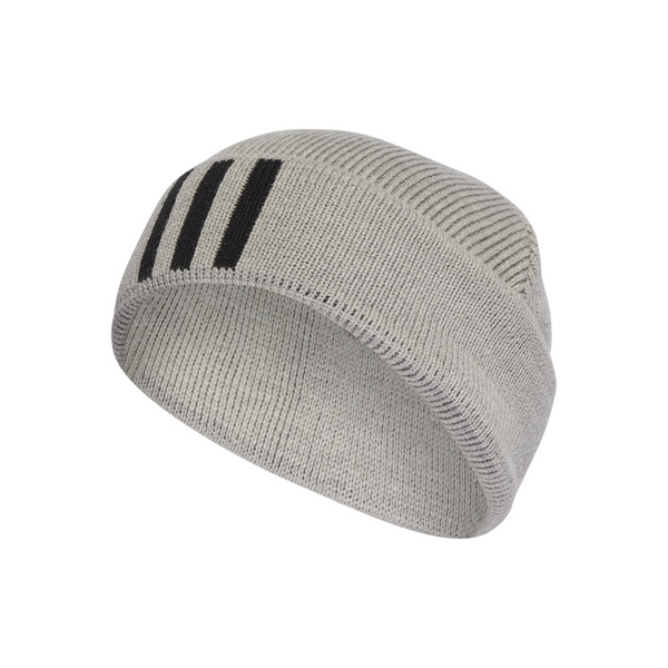 Czapka zimowa adidas Beanie 3 Stripes szara