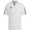 Koszulka męska adidas Tiro 23 Competition Polo biała IC4575