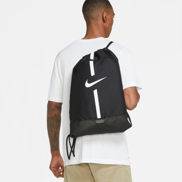 Worek na buty workoplecak Nike GymSack czarny sportowy