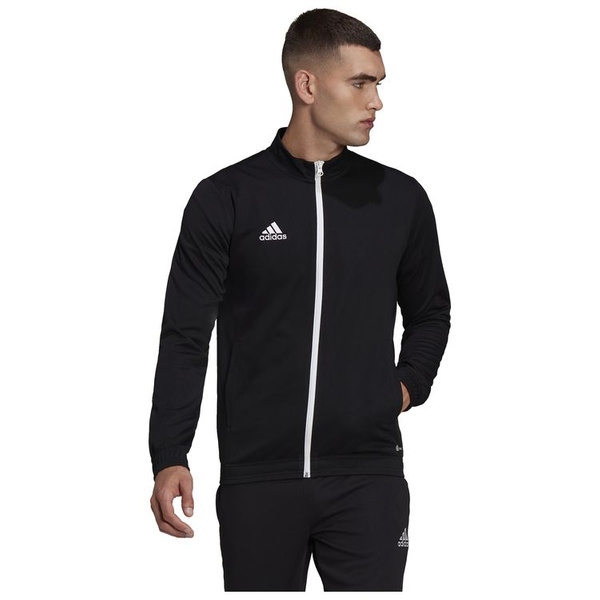 Bluza męska adidas Entrada 22 Track Jacket czarna HB0573