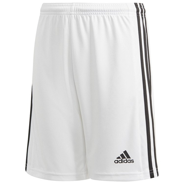 Spodenki sportowe dziecięce adidas Squadra 21 białe GN5766