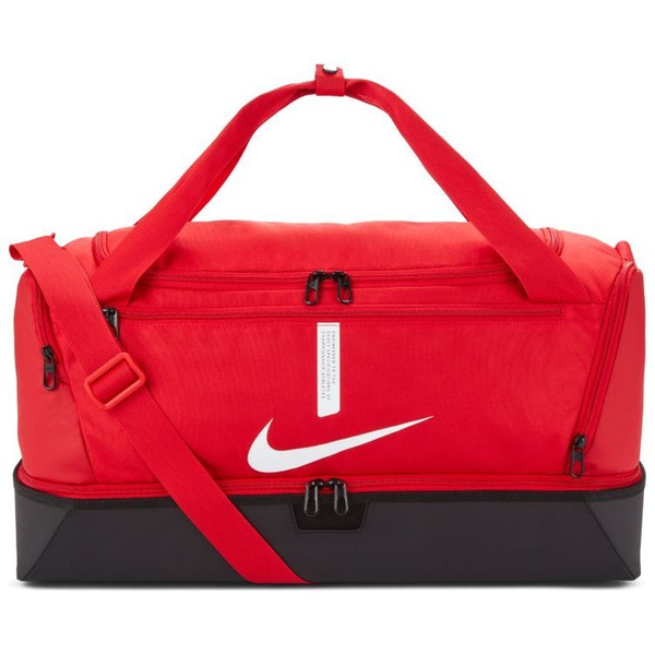 Torba sportowa Nike Academy Team Hardcase czerwona na ramię treningowa