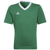 Koszulka dla dzieci adidas Entrada 22 Jersey zielony