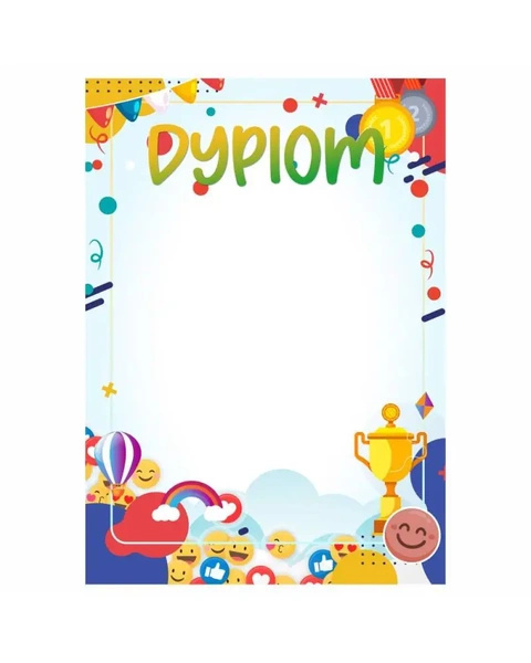 Dyplom papierowy D196