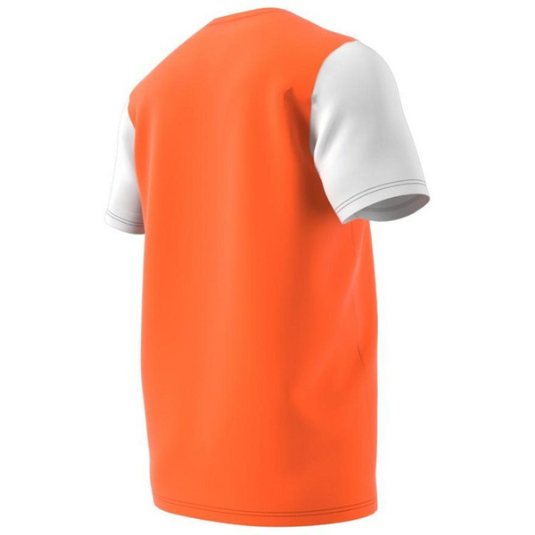 Koszulka dziecięca adidas Estro 19 pomarańczowa piłkarska, sportowa