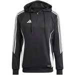 Bluza męska adidas Tiro 24 Training Hooded czarna IJ9957