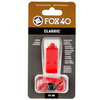 Gwizdek Fox-40 Classic Safety czerwony bezkulkowy