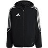 Kurtka dla dzieci adidas Tiro 23 League Windbreaker czarna IA1623