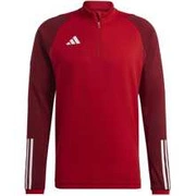 Bluza męska adidas Tiro 23 Competition Training Top czerwona HI3050