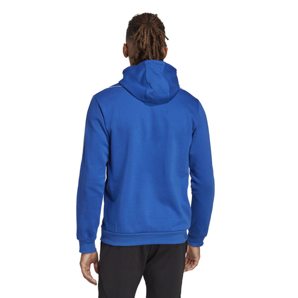 Bluza męska adidas  Tiro 23 League Sweat Hoodie niebieska IC7858