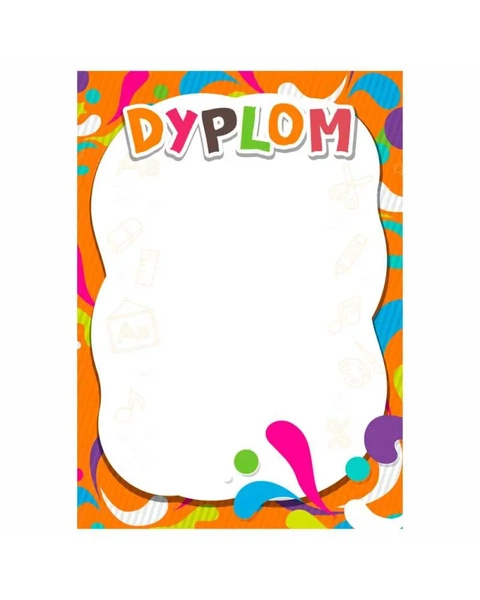 Dyplom papierowy DYP178