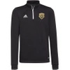 Bluza dla dzieci adidas Entrada 22 Training Top czarna z nadrukiem ATLETA H57547