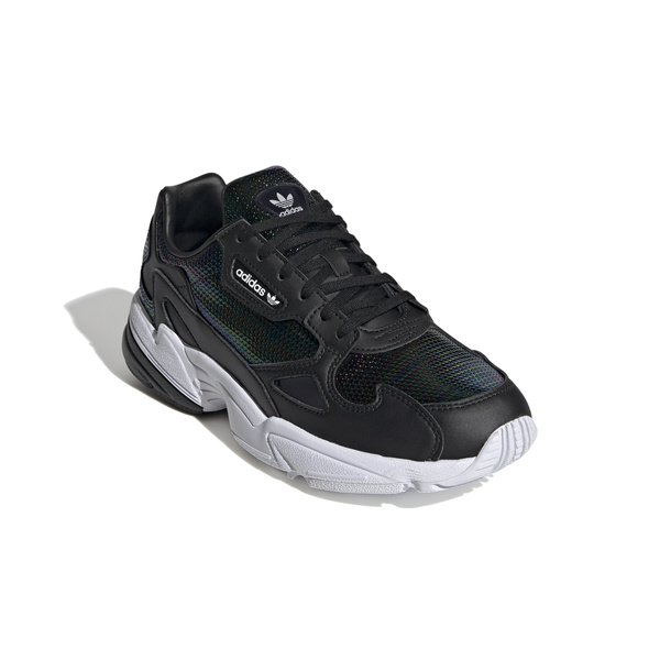 Buty do biegania Adidas Falcon damskie czarne 