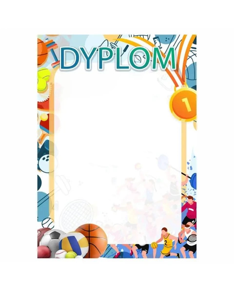 Dyplom papierowy DYP178