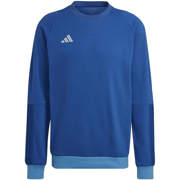 Bluza męska adidas Tiro 23 Competition Crew niebieska HU1325