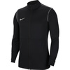 Bluza dla dzieci Nike Dry Park 20 TRK JKT K JUNIOR czarna FJ3026 010