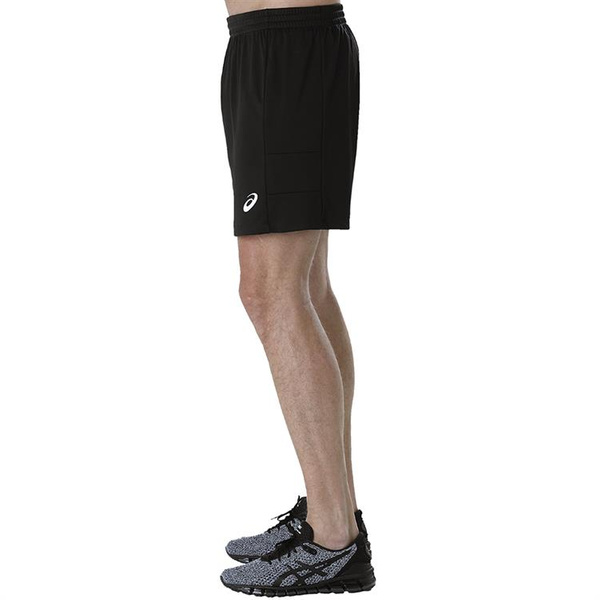 Spodenki biegowe męskie Asics Short czarne 155239 0904