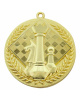 Medal złoty 65mm SZACHY M137