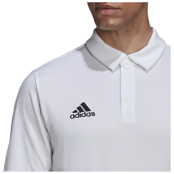 Koszulka męska adidas Entrada 22 Polo biała