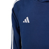 Bluza dla dzieci adidas Tiro 24 Sweat Hoodie granatowa IR7504