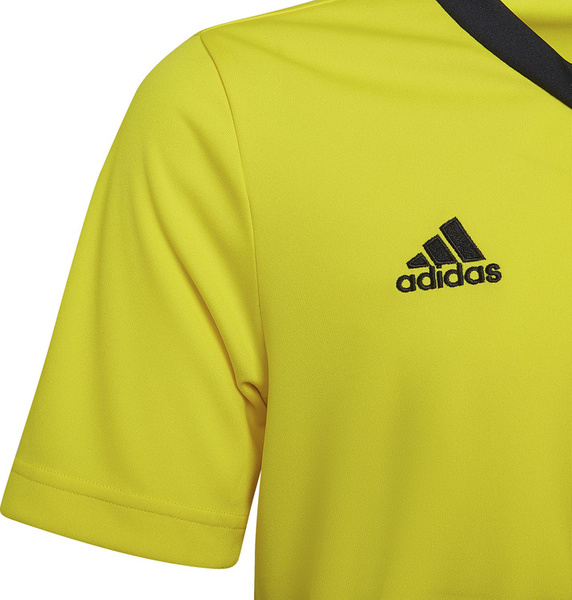 Koszulka dla dzieci adidas Entrada 22 Jersey żółta