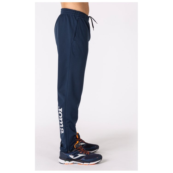 Spodnie sportowe dresowe Joma Long Pants granatowe poliestrowe