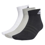 Skarpety adidas meskie, damskie unisex 3pak Thin and Light Ankle Socks IC1283