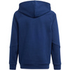 Bluza dla dzieci adidas Tiro 24 Sweat Hoodie granatowa IR7504