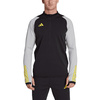 Bluza męska adidas Tiro 23 Competition Training Top czarno-szara HU1307