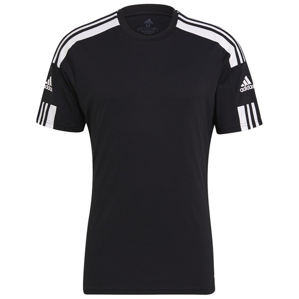 Koszulka męska adidas Squadra 21 Jersey czarna piłkarska, sportowa