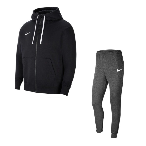 Spodnie męskie Nike Park 20 Fleece Pants czarne CW6907 010