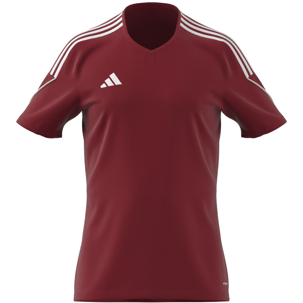 Koszulka męska adidas Tiro 23 League Jersey czerwona HT6128