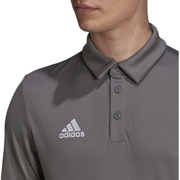 Koszulka męska adidas Entrada 22 Polo szara H57486