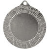 Medal srebrny 40mm z miejscem na emblemat 25mm ME0140