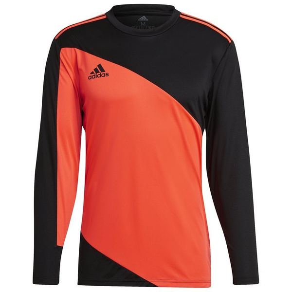 Bluza bramkarska męska adidas Squadra 21 pomarańczowo-czarna