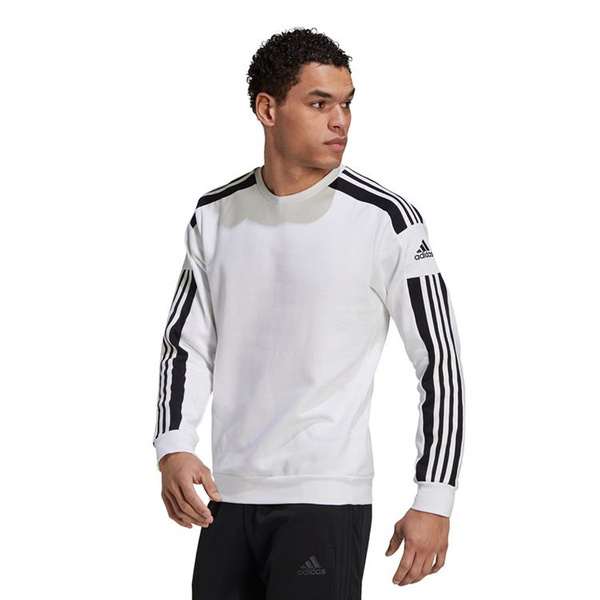 Bluza męska adidas Squadra 21 Sweat Top biała GT6641