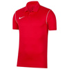 Koszulka dla dzieci Nike Dry Park 20 Polo Youth czerwona BV6903 657