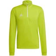 Bluza męska adidas Entrada 22 Training Top limonkowa HC5057