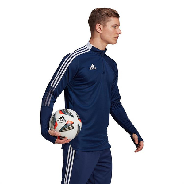 Bluza męska adidas Tiro 21 Training Top granatowa GE5426