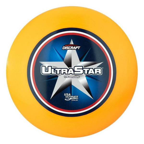 FRISBEE DISCRAFT SCCP ORANGE 175 g SuperColor UltraStar