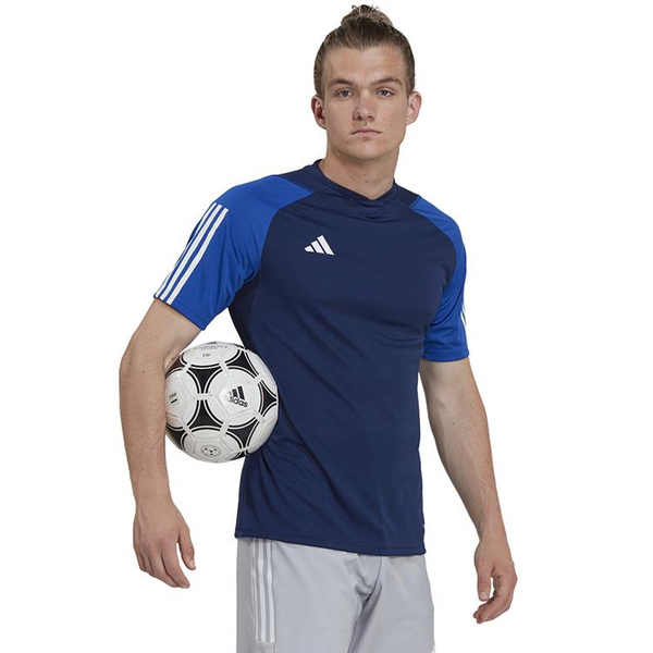 Koszulka męska adidas Tiro 23 Competition Jersey granatowa HK7637