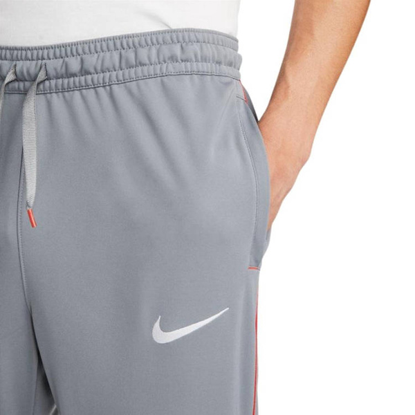 Spodnie męskie Nike Df Fc Liber Pant KPZ szare DH9666 065