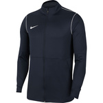 Bluza dla dzieci Nike Dry Park 20 TRK JKT K JUNIOR granatowa FJ3026 451