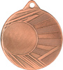 Medal 50mm brązowy z miejscem na emblemat ME006