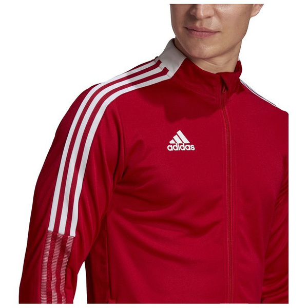 Bluza męska adidas Tiro 21 Track czerwona