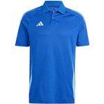 Koszulka męska adidas Tiro 24 Competition Polo niebieska IR7566