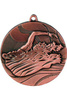 Medal Tryumf MMC2750S złoty sportowy pływanie