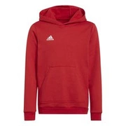 Bluza dziecięca adidas ENTRADA czerwona z kapturem