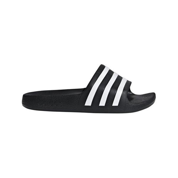 Klapki dziecięce adidas Adilette Aqua czarno-białe pianka EVA