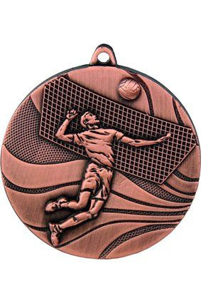 Medal Tryumf MMC2250B złoty siatkówka sportowy